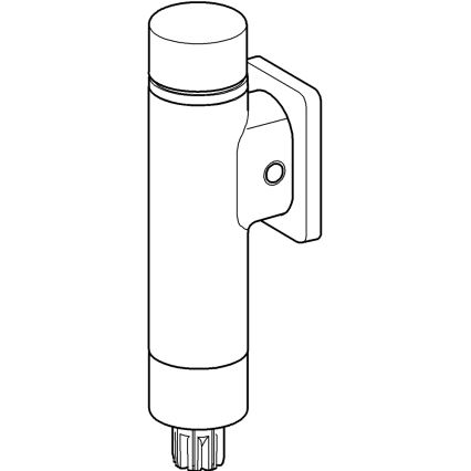 GROHE 37349000 - Tryckspolningsventil RONDO A.S. 3” blank krom