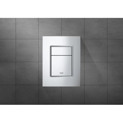 GROHE 37535000 - Spolknapp SKATE COSMOPOLITAN S 130 × 172 mm krom