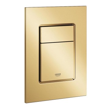 GROHE 37535GL0 - Spolknapp SKATE COSMOPOLITAN S 130 × 172 mm guld