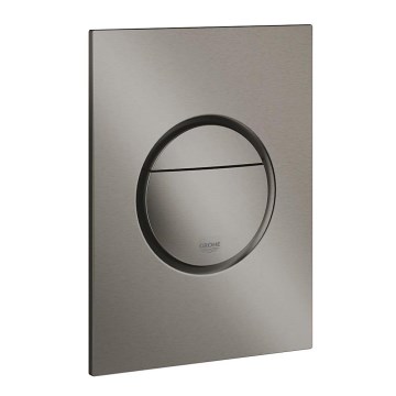 GROHE 37601AL0 - Spolknapp NOVA COSMOPOLITAN S 130 × 172 mm grafit