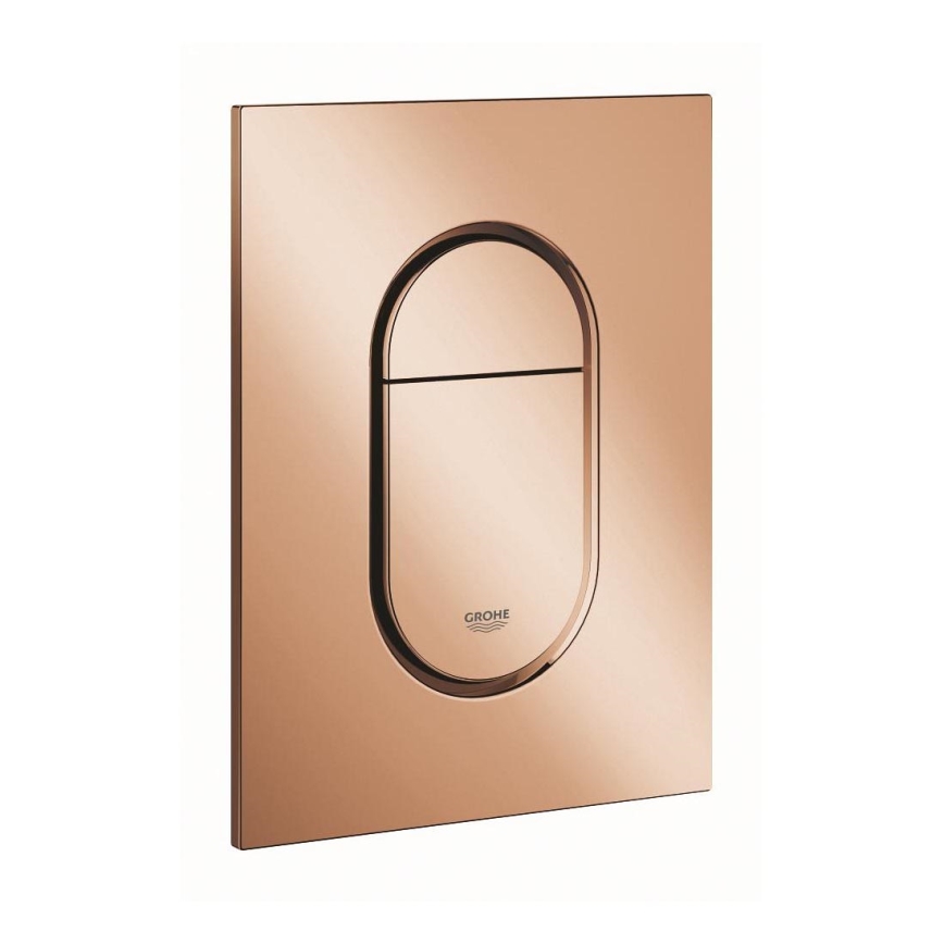 GROHE 37624DA0 - Kontrollknapp 130 × 172 mm i brons