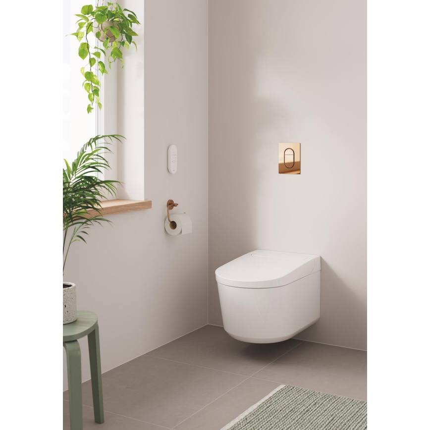GROHE 37624DA0 - Kontrollknapp 130 × 172 mm i brons