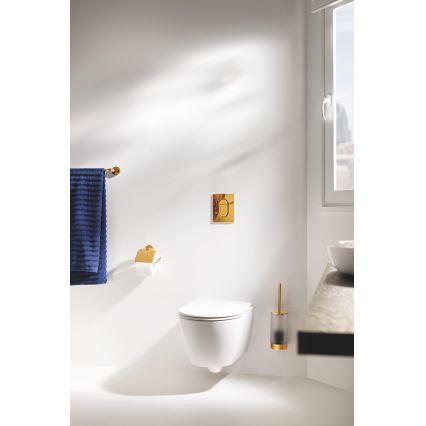 GROHE 37624GL0 - Tryckplatta ARENA COSMOPOLITAN S 130 × 172 mm guld