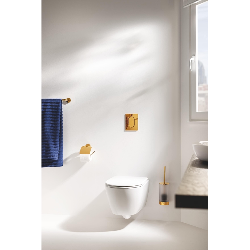GROHE 37624GL0 - Tryckplatta ARENA COSMOPOLITAN S 130 × 172 mm guld