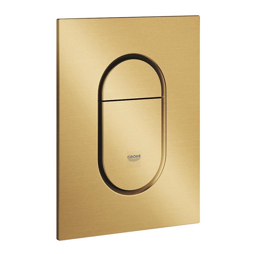 GROHE 37624GN0 - Spolplatta ARENA COSMOPOLITAN S 130 × 172 mm guld