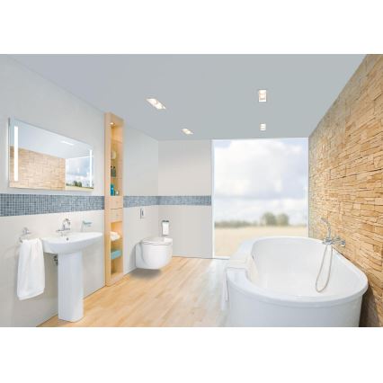 GROHE 38505000 - Spolplatta SKATE AIR 156 × 197 mm polerad krom