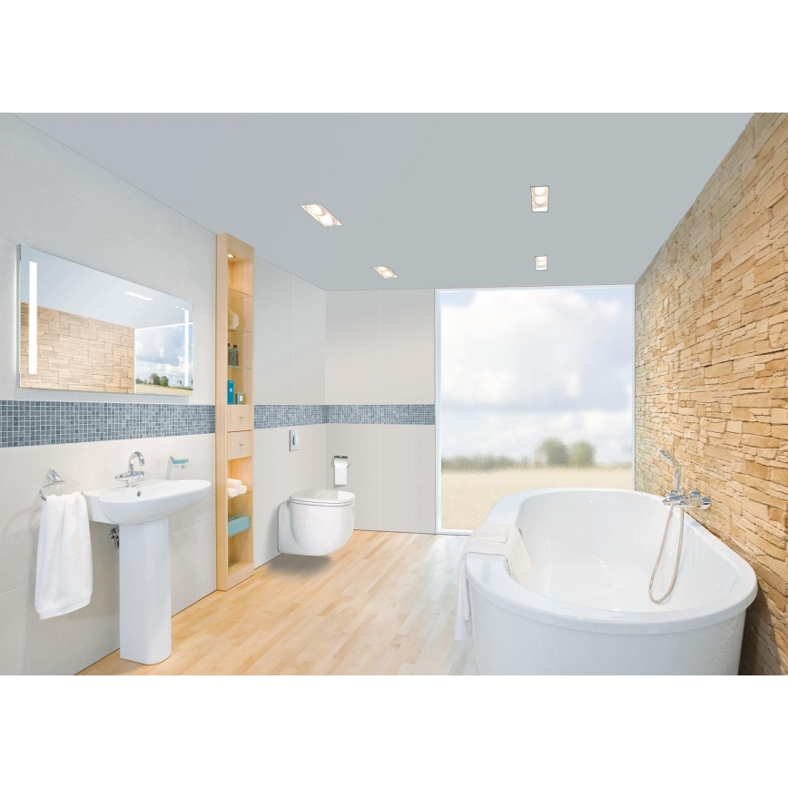 GROHE 38505000 - Spolplatta SKATE AIR 156 × 197 mm polerad krom