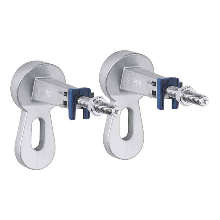 GROHE 3855800M - Vägganslutning RAPID SL 130-230 mm blank krom