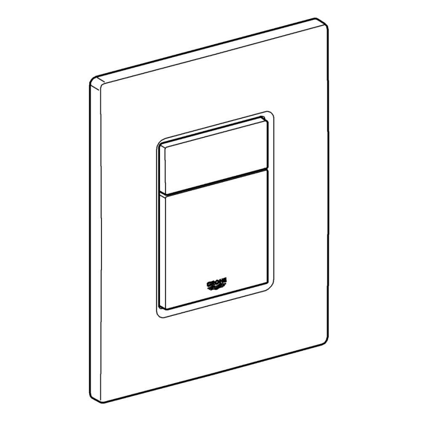 GROHE 38732DL0 - Spolplatta SKATE COSMOPOLITAN 156 × 197 mm kopparfärgad