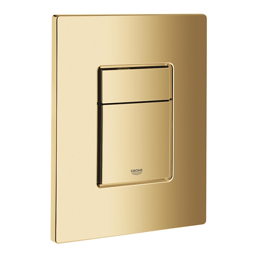 GROHE 38732GL0 - Spolplatta SKATE COSMOPOLITAN 156 × 197 mm, guld