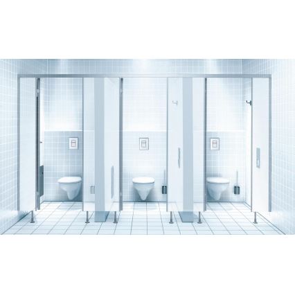 GROHE 38732SD0 - Tryckplatta SKATE COSMOPOLITAN 156 × 197 mm rostfritt stål