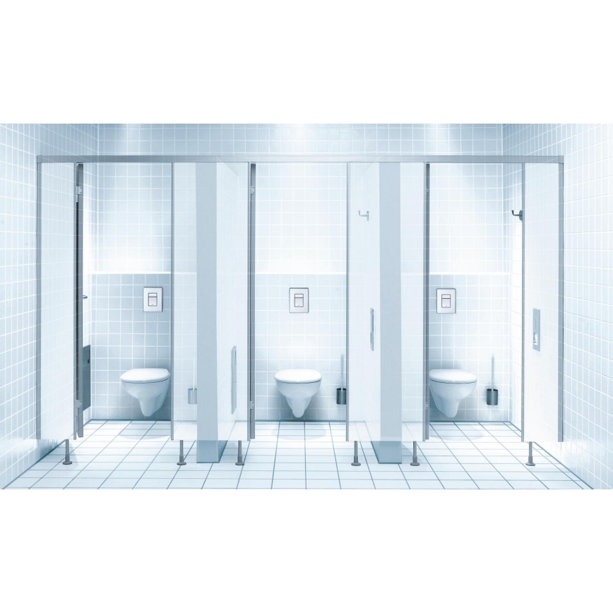 GROHE 38732SD0 - Tryckplatta SKATE COSMOPOLITAN 156 × 197 mm rostfritt stål