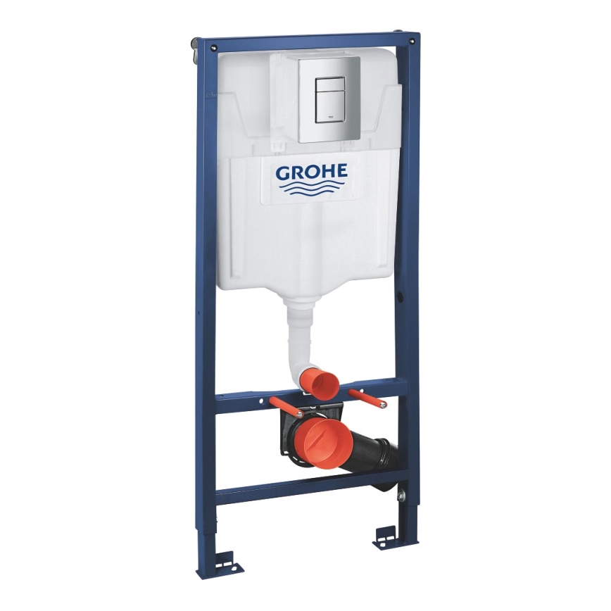 GROHE 38772001 - Förväggsinstallationsset RAPID SL 1,13 m polerad krom