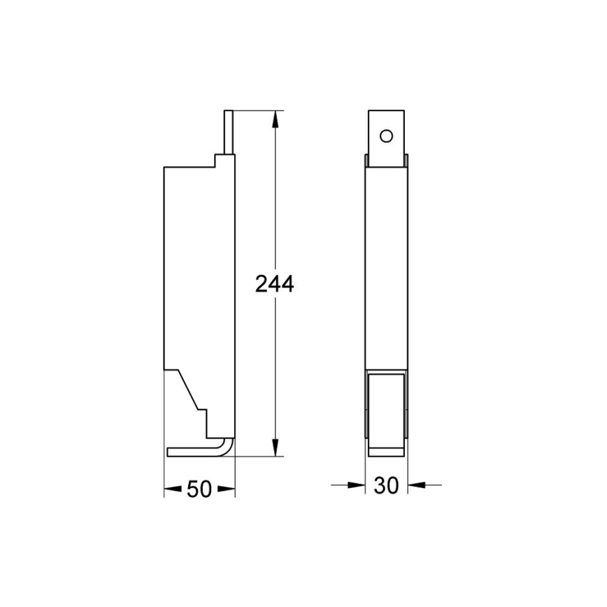 GROHE 38779000 - Tillbehör RAPID SL blank krom