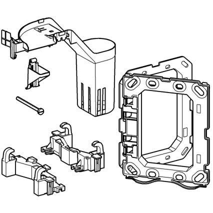 GROHE 38796000 - FRESH renoveringsset 156 × 197 mm, blank krom