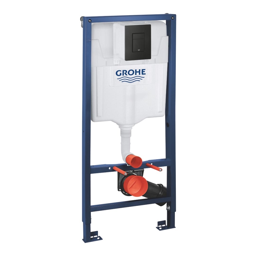 GROHE 388112430 - 3-i-1 WC-set SOLIDO 1,13 m mattkrom