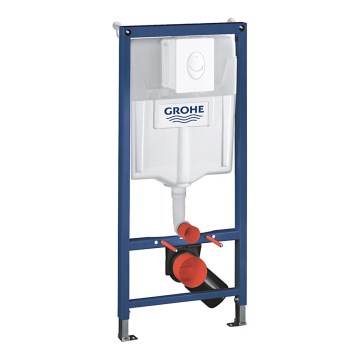 GROHE 38839000 - 3-i-1 WC-set RAPID SL 1,13 m vit