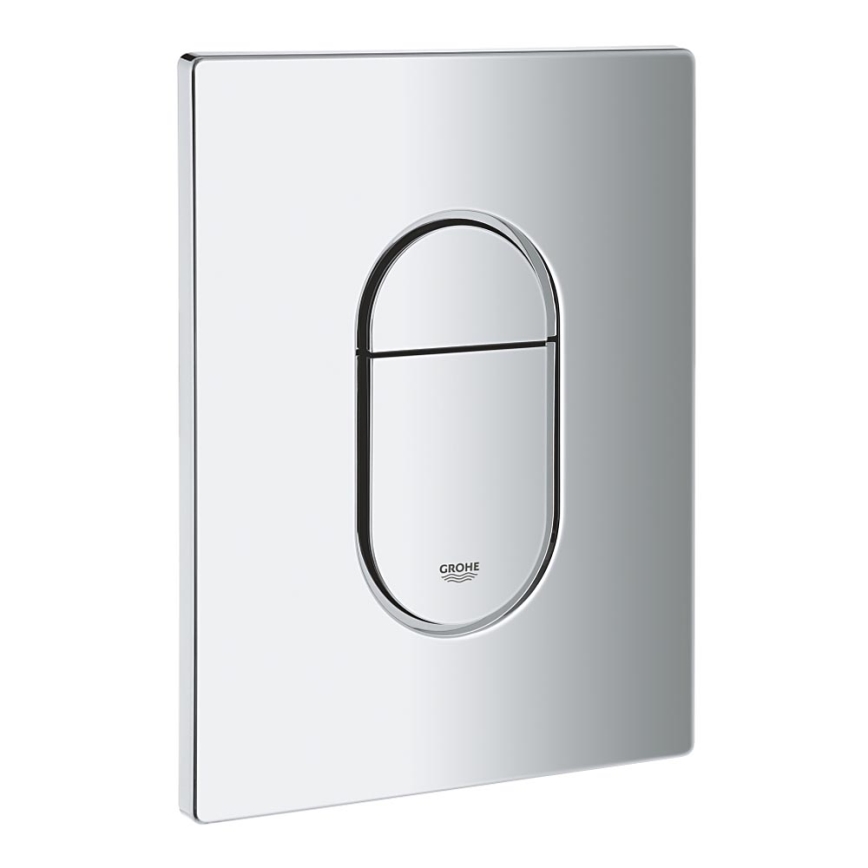 GROHE 38844000 - Spolplatta ARENA COSMOPOLITAN 156 × 197 mm krom