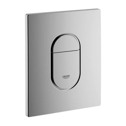 GROHE 38844000 - Spolplatta ARENA COSMOPOLITAN 156 × 197 mm krom