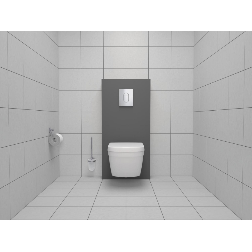 GROHE 38844000 - Spolplatta ARENA COSMOPOLITAN 156 × 197 mm krom