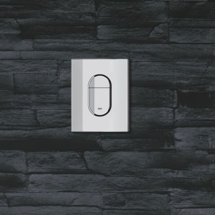 GROHE 38844000 - Spolplatta ARENA COSMOPOLITAN 156 × 197 mm krom