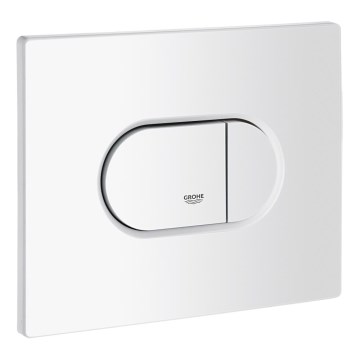 GROHE 38858SH0 - Spolningsknapp ARENA COSMOPOLITAN 156 × 197 mm vit