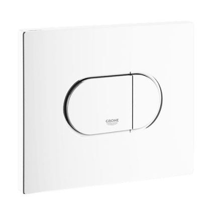 GROHE 38858SH0 - Spolningsknapp ARENA COSMOPOLITAN 156 × 197 mm vit