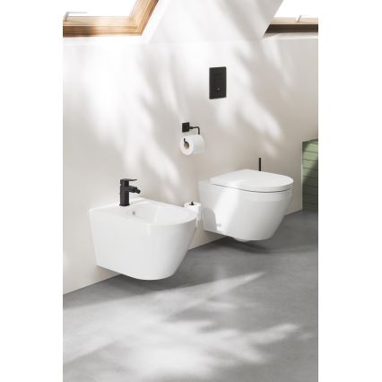 GROHE 389662430 - Spolplatta EVEN 156 × 197 mm svart