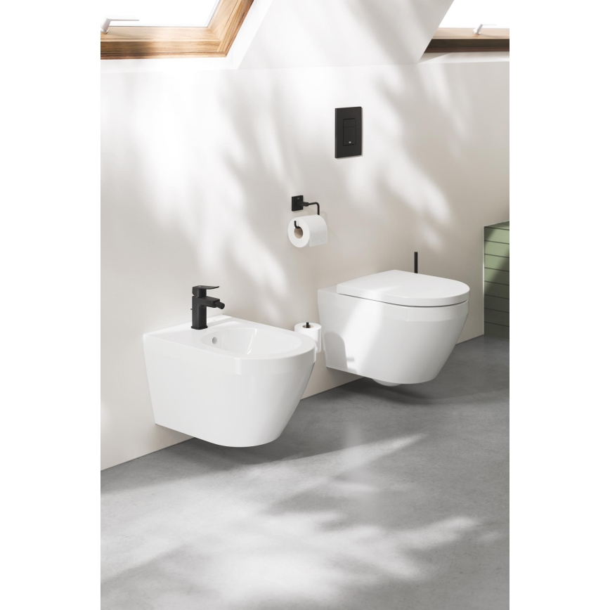 GROHE 389662430 - Spolplatta EVEN 156 × 197 mm svart