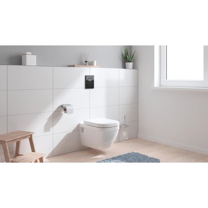 GROHE 38966KV0 - Spolknapp EVEN 156 × 197 mm svart