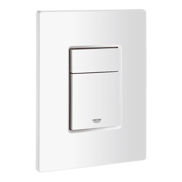 GROHE 38966SH0 - Tryckplatta EVEN 156 × 197 mm, vit