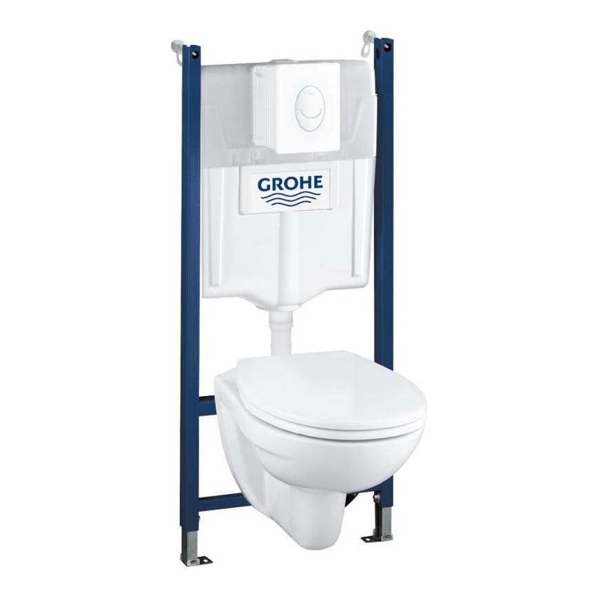 GROHE 39116000 - 4-i-1-set SOLIDO COMPACT 1,13 m durovit