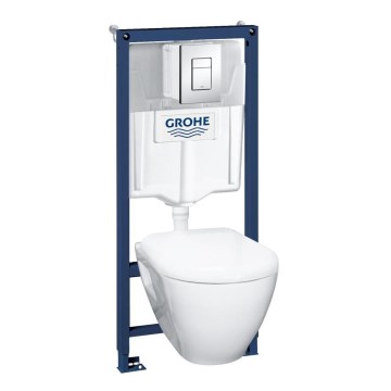 GROHE 39186000 - Inbyggnadsset SOLIDO 1,13 m vit
