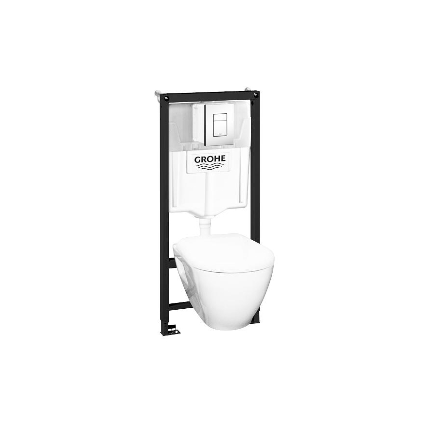 GROHE 39186000 - Inbyggnadsset SOLIDO 1,13 m vit