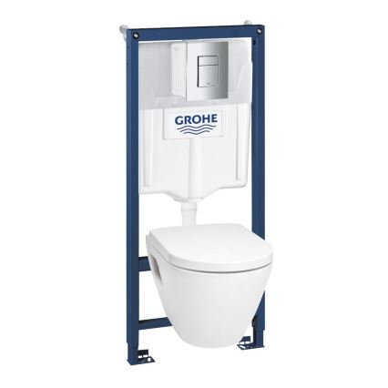 GROHE 39186000 - Inbyggnadsset SOLIDO 1,13 m vit