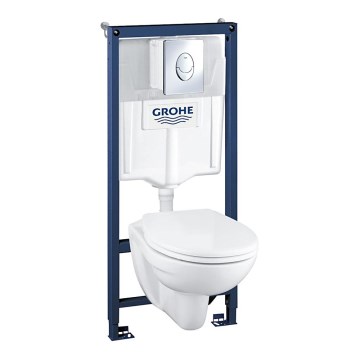 GROHE 39192000 - 4-i-1-set SOLIDO 1,13 m, DuroWhite