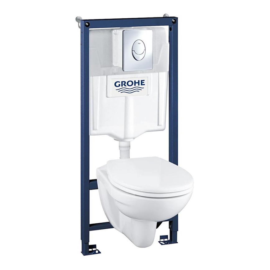 GROHE 39192000 - 4-i-1-set SOLIDO 1,13 m, DuroWhite