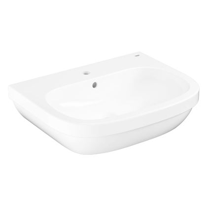 GROHE 39323000 - Tvättställ EURO CERAMIC 650 × 514 mm keramik/vit