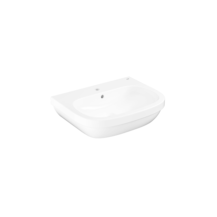 GROHE 39323000 - Tvättställ EURO CERAMIC 650 × 514 mm keramik/vit