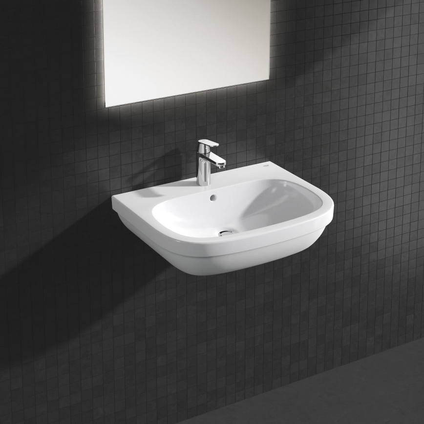 GROHE 39323000 - Tvättställ EURO CERAMIC 650 × 514 mm keramik/vit