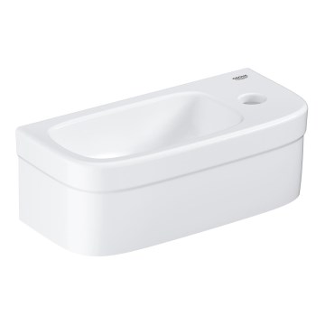 GROHE 39327000 - Tvättställ BAU CERAMIC 370 × 180 mm keramik/vit