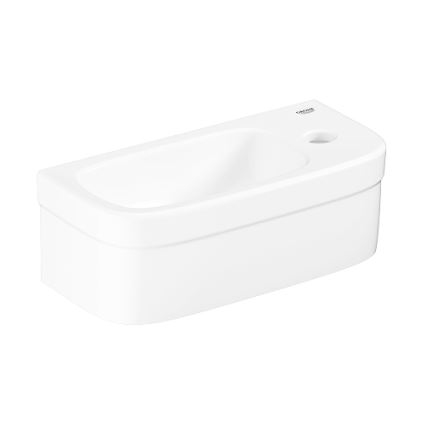 GROHE 39327000 - Tvättställ BAU CERAMIC 370 × 180 mm keramik/vit