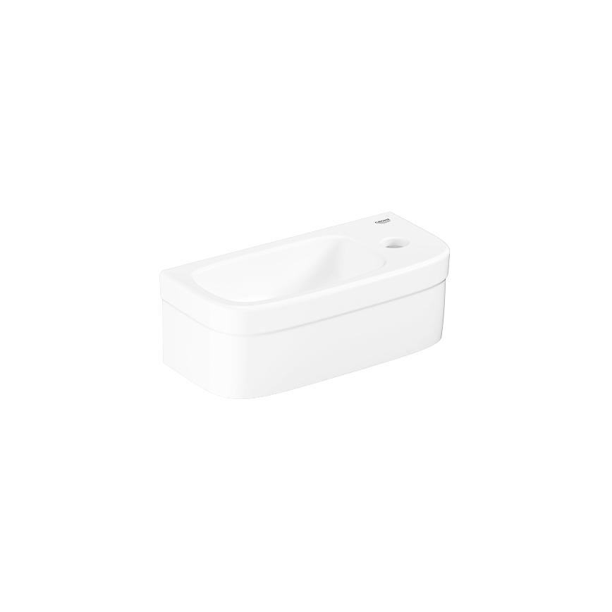 GROHE 39327000 - Tvättställ BAU CERAMIC 370 × 180 mm keramik/vit