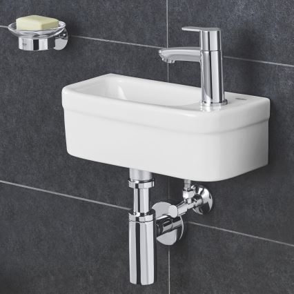 GROHE 39327000 - Tvättställ BAU CERAMIC 370 × 180 mm keramik/vit