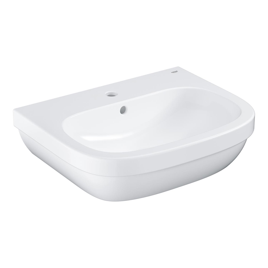GROHE 39335000 - Tvättställ EURO CERAMIC 595 × 482 mm keramik/vit