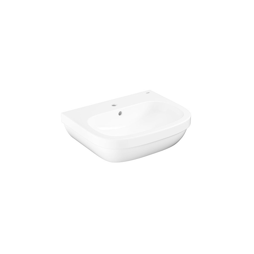 GROHE 39335000 - Tvättställ EURO CERAMIC 595 × 482 mm keramik/vit