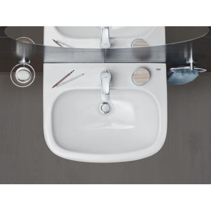 GROHE 39335000 - Tvättställ EURO CERAMIC 595 × 482 mm keramik/vit