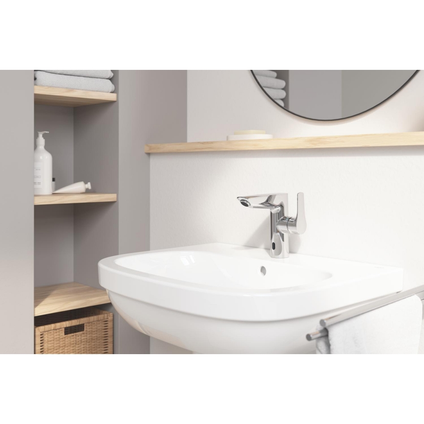 GROHE 39335000 - Tvättställ EURO CERAMIC 595 × 482 mm keramik/vit