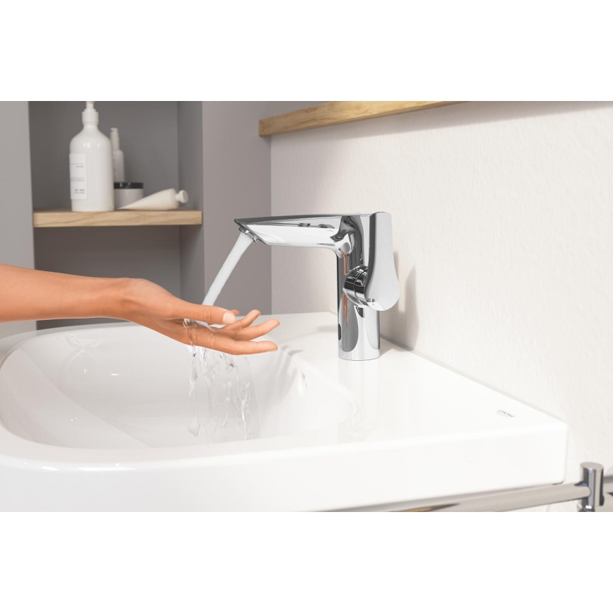 GROHE 39335000 - Tvättställ EURO CERAMIC 595 × 482 mm keramik/vit