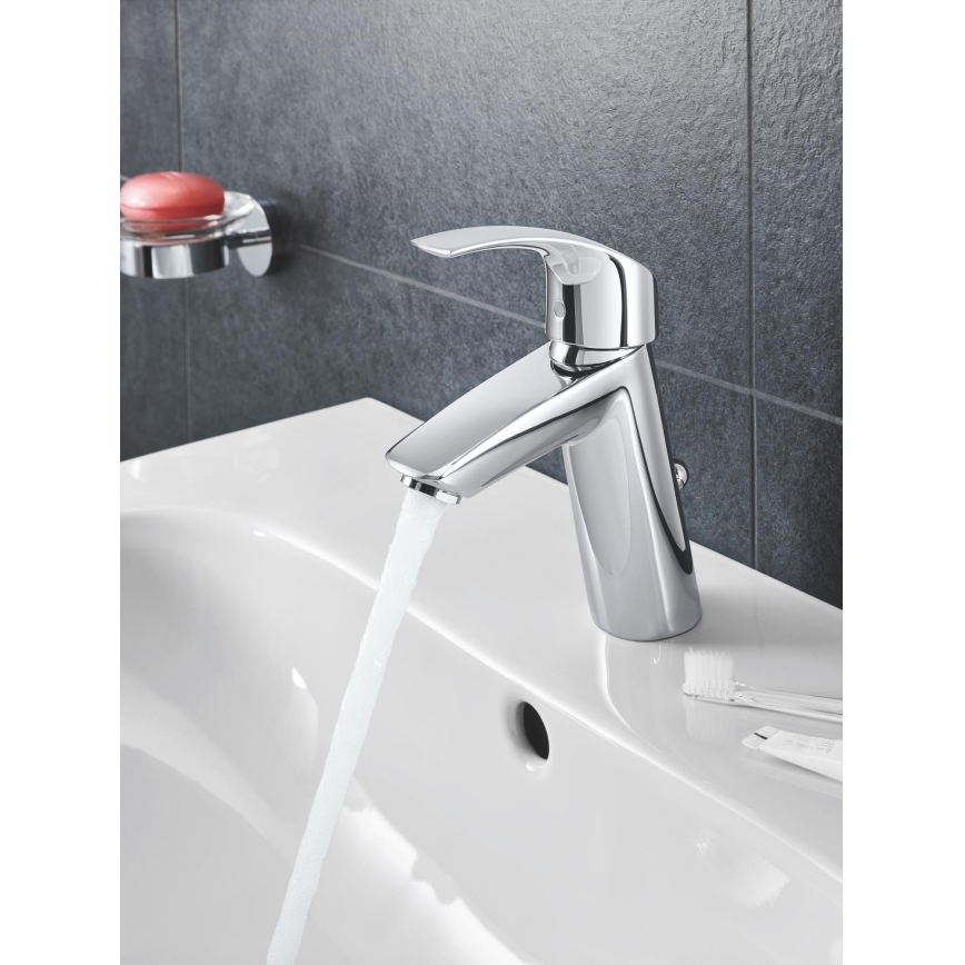 GROHE 39335000 - Tvättställ EURO CERAMIC 595 × 482 mm keramik/vit